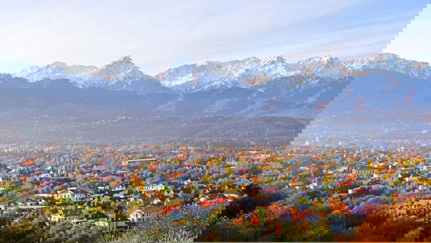 The Five Stans of the Silk Road - Almaty to Ashgabat