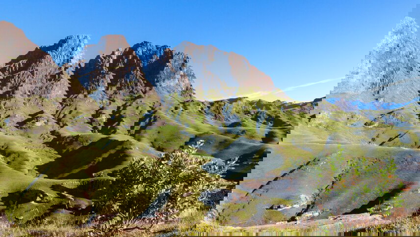 Cape Town to Johannesburg