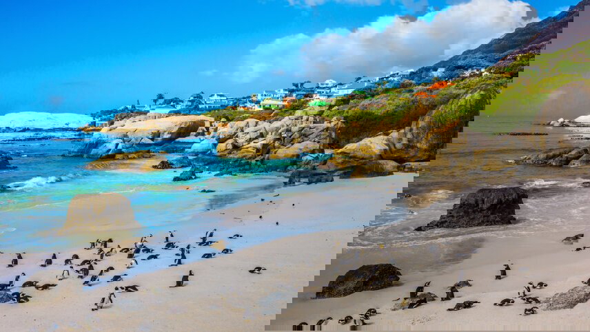 Victoria Falls to Cape Town - Camping