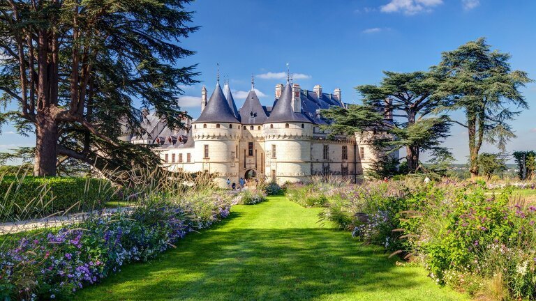 Cycling in the Royal Loire Valley