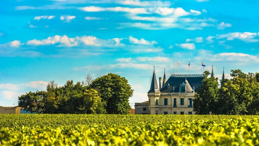 Cycling The Grand Crus of Bordeaux