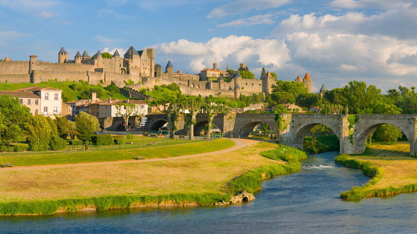 Canal du midi Cycling: from Toulouse to Sete