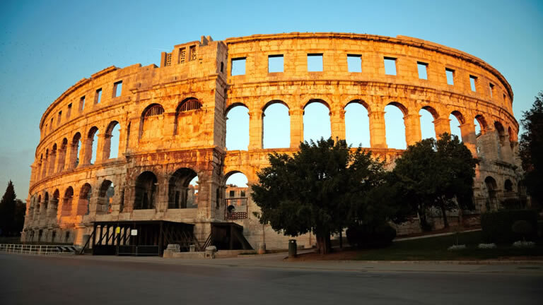 Coastal Croatia: Pula to Porec Cycling