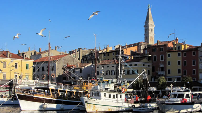 Coastal Croatia: Pula to Porec Cycling