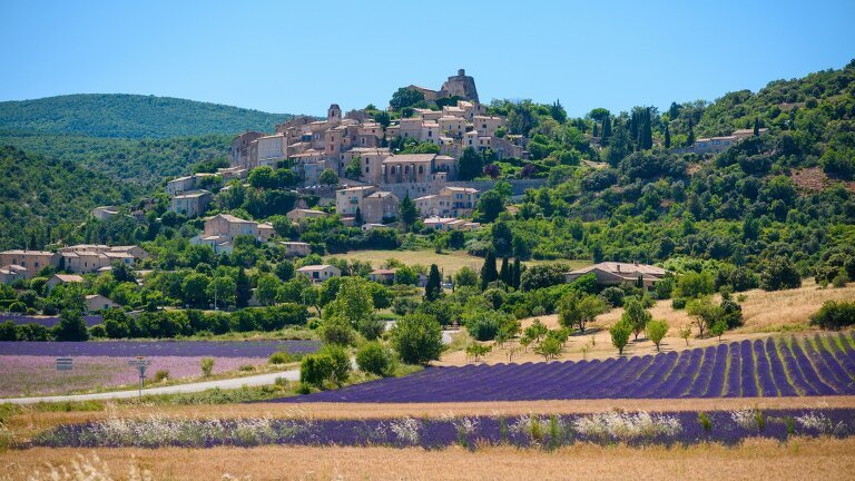 Hilltop Villages of Provence with E-Bike