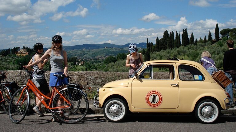 Cycling in Tuscany: Pisa to Florence