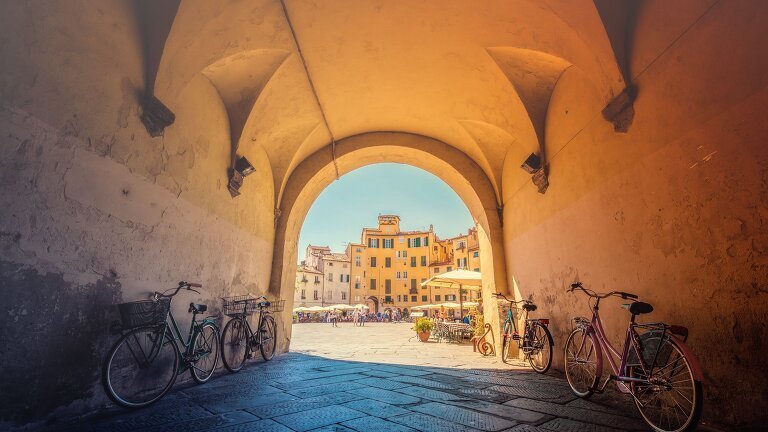 Cycling in Tuscany: Pisa to Florence