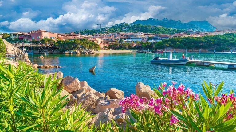E-Bike Cycling on the Costa Smeralda