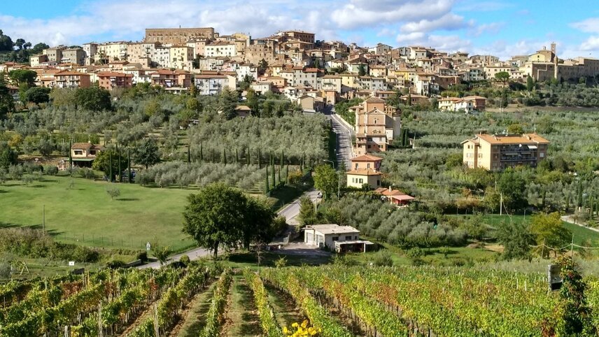 A Taste of Tuscany Cycling
