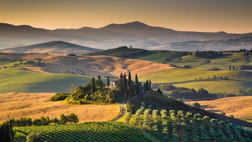 A Taste of Tuscany Cycling