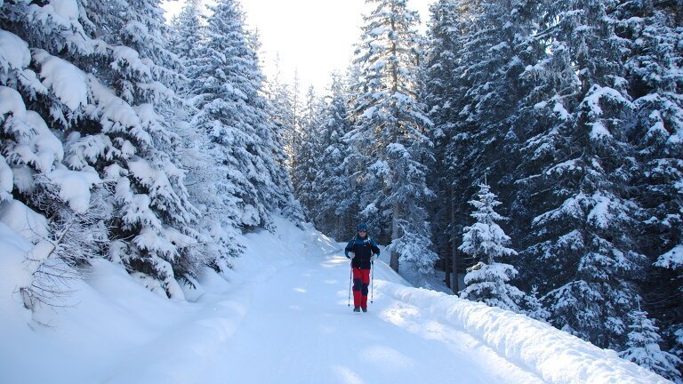 Winter Walking in the Austrian Tyrol