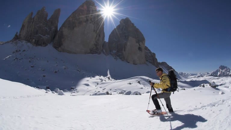 Snowshoeing in the Dolomites - Premium Adventure