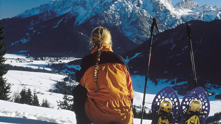 Snowshoeing in the Dolomites - Premium Adventure