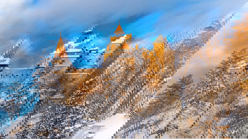 Transylvania Winter Walk & Snowshoe