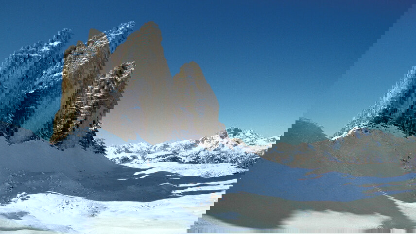 Italian Dolomites Cross-country Skiing