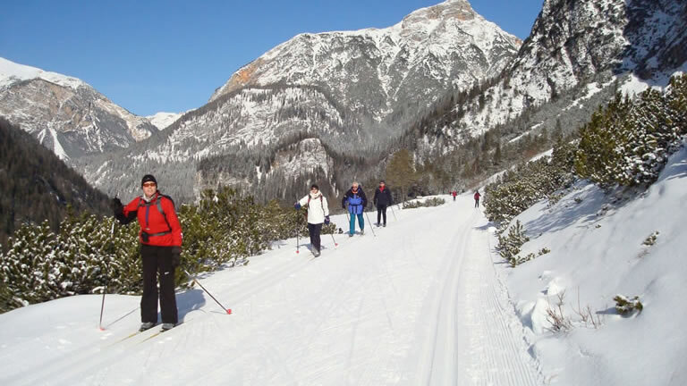 Italian Dolomites Cross-country Skiing