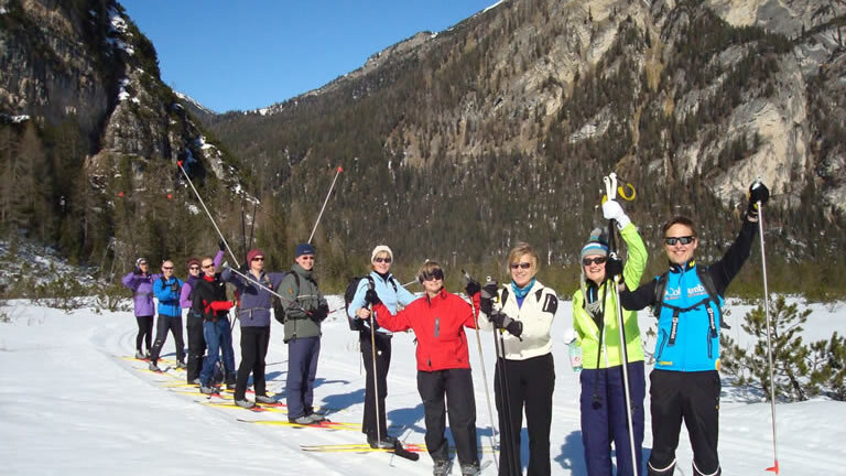 Italian Dolomites Cross-country Skiing
