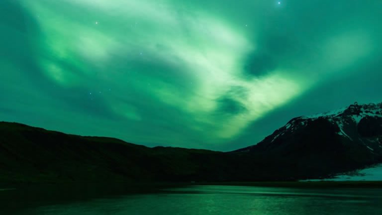 Under the Northern Lights: Iceland & East Greenland