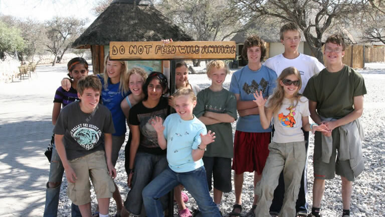 Namibian Family Adventurer