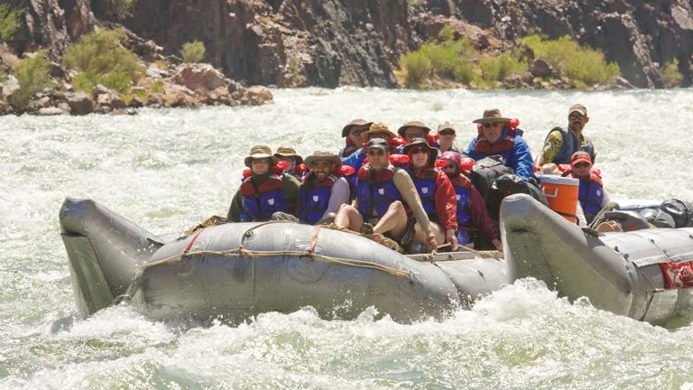 Grand Canyon Rafting