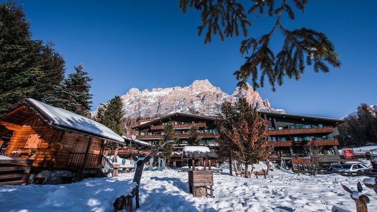 Winter Activities in the Dolomites