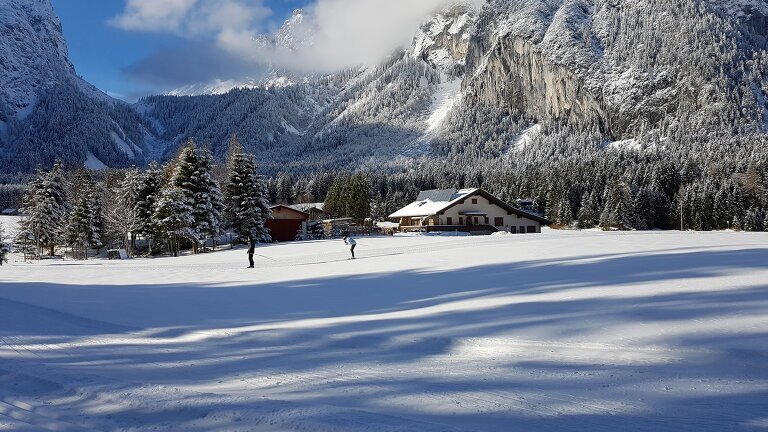 Cross-Country Skiing at Leutasch & Seefeld