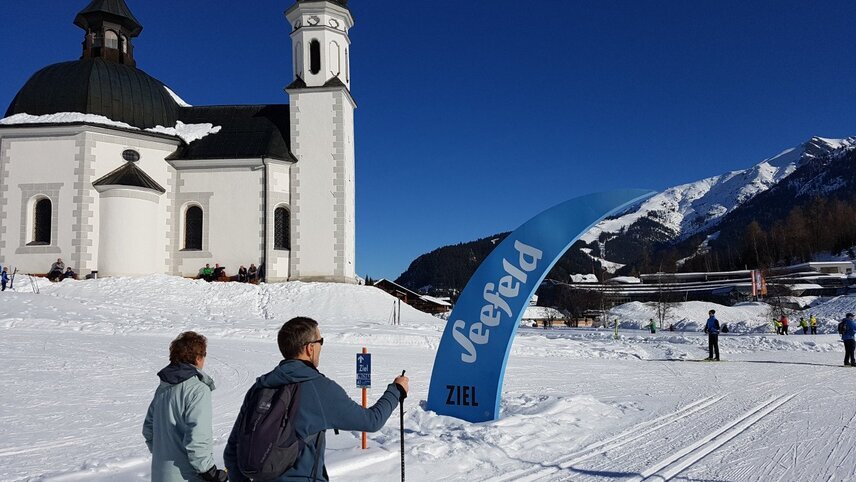 Cross-Country Skiing at Leutasch & Seefeld