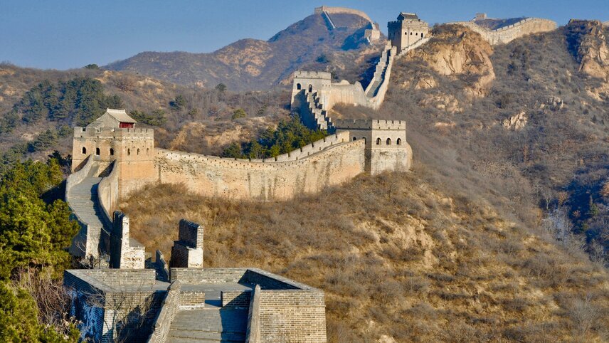 Signature China - Great Wall & Warriors