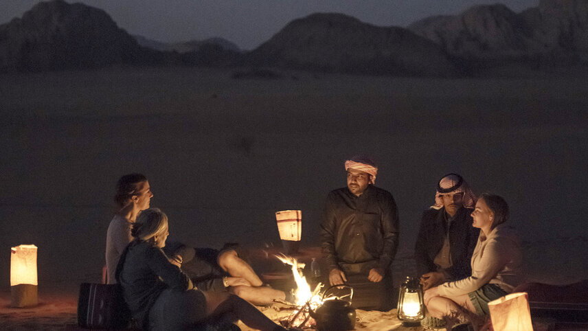 Signature Jordan - Stars & Desert Sands