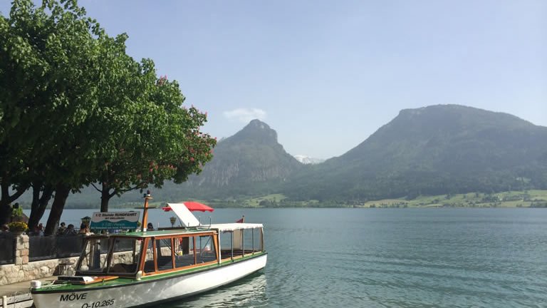 Austrian Lakes Activities