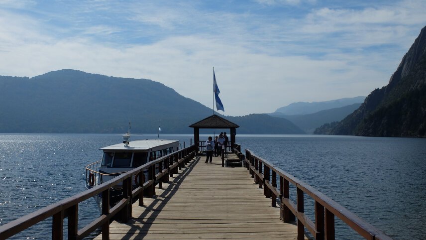 Cycling the Lake District of Chile & Argentina
