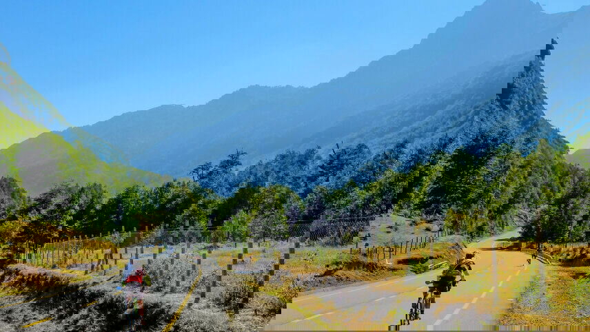 Cycling the Lake District of Chile & Argentina