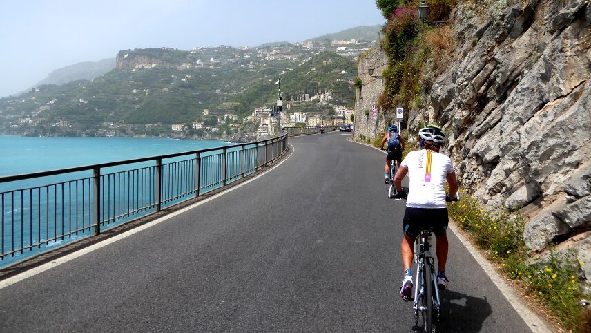 Italy Coast to Coast by E-bike: Puglia to Sorrento