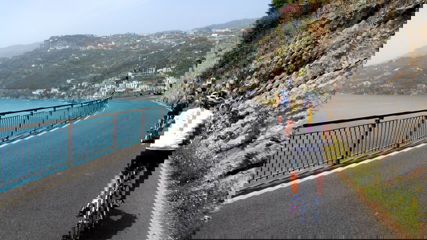 Italy Coast to Coast by E-bike: Puglia to Amalfi Coast