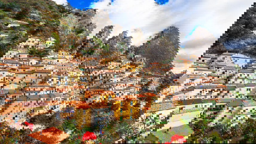 Italy Coast to Coast by E-bike: Puglia to Amalfi Coast