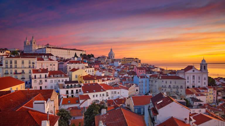 Porto to Lisbon Atlantic Ride