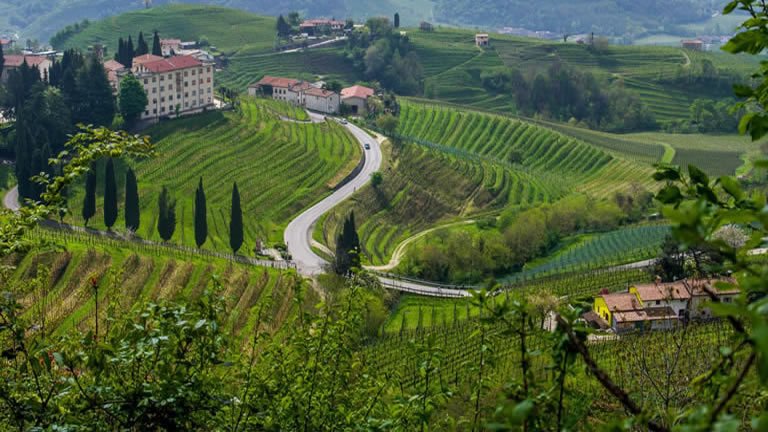 Cycling the Prosecco Hills