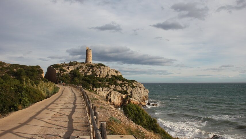 Cycling the Mediterranean Coast in Spain