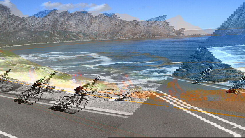 Cycling South Africa's Garden Route