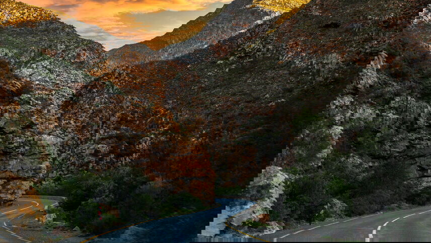 Cycling South Africa's Garden Route