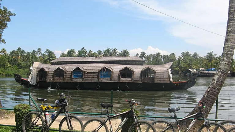 Cycle the Coast of Kerala