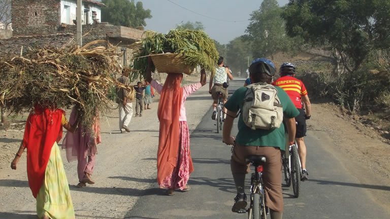 Cycling Through Rajasthan