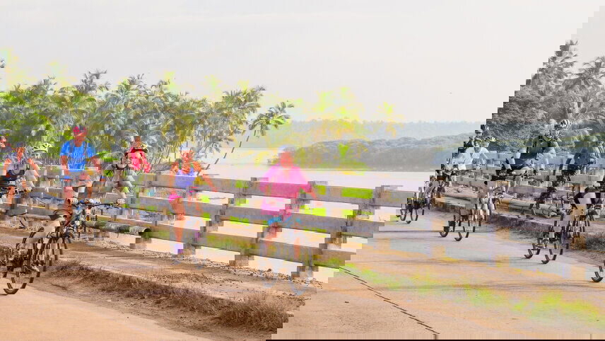 Cycle Kerala & Tropical India