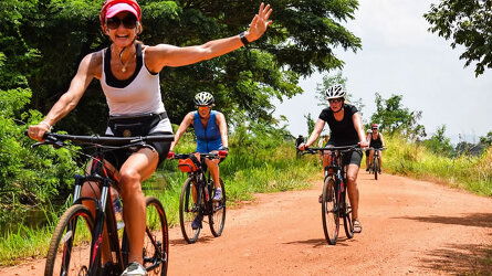 14 Day Cycle the Back Roads of Sri Lanka (Exodus Adventure Travels)
