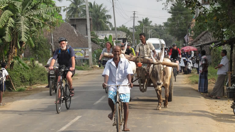 Southern India Coast to Coast Ride