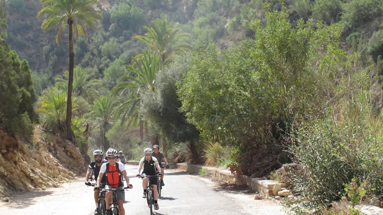 Cycle Morocco's Great South