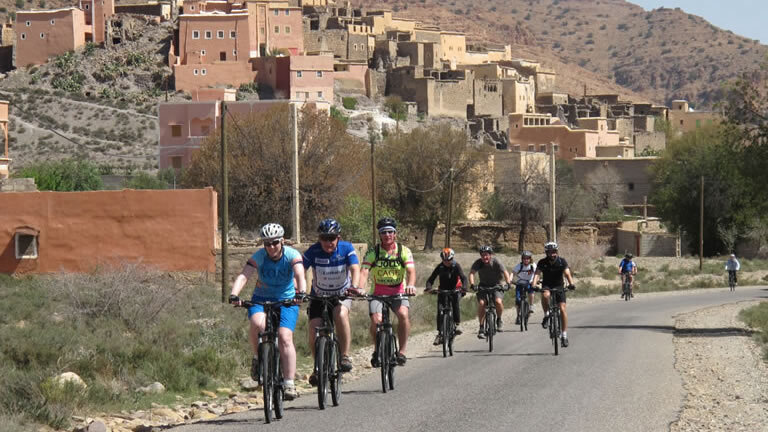 Cycle Morocco's Great South
