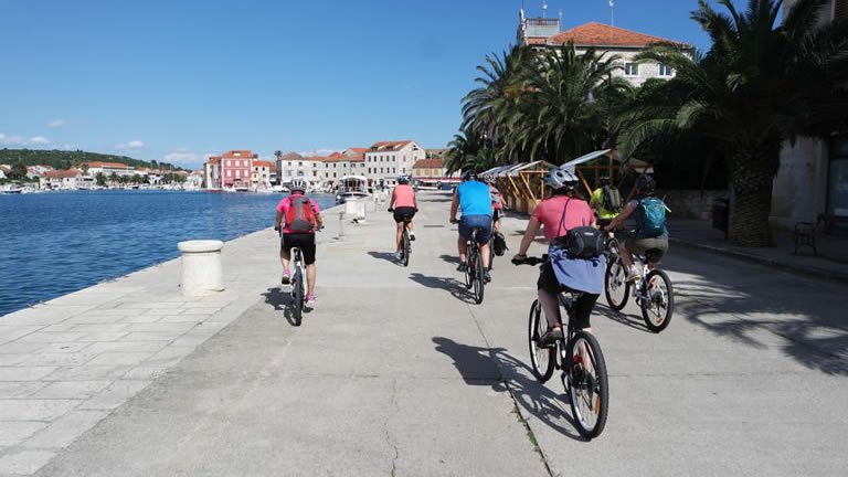 Cycling Croatia's Dalmatian Coast