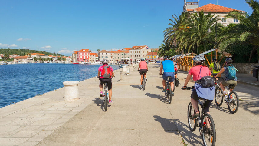 Cycling Croatia's Dalmatian Coast