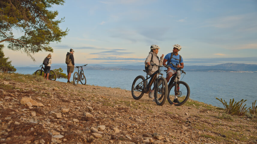 Cycling Croatia's Dalmatian Coast